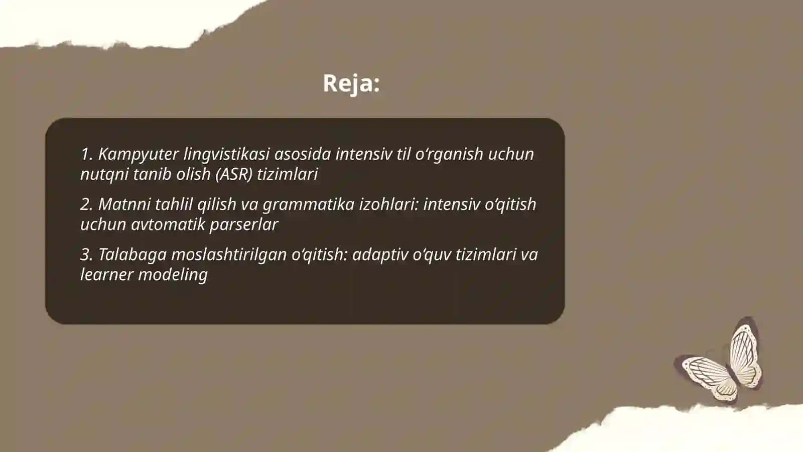Kampyuter lingvistikasi tillarni intensiv organish dasturlari 2