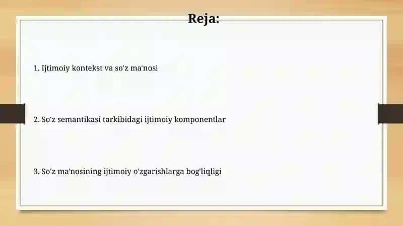 So‘z semantikasidagi ijtimoiy komponentlar 2
