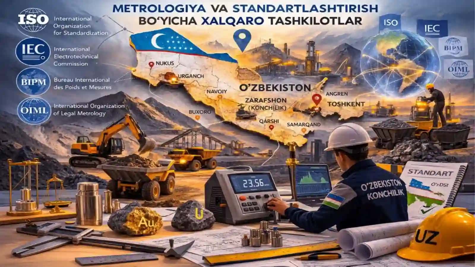 Metrologiyavastandartlashtirishbo'yichaxalqarotashkilotlar 2