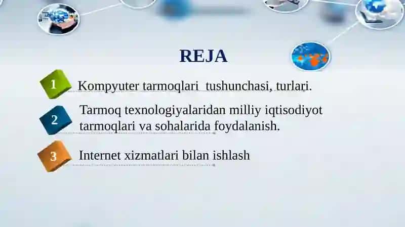 Tarmoq Texnologiyalari 2