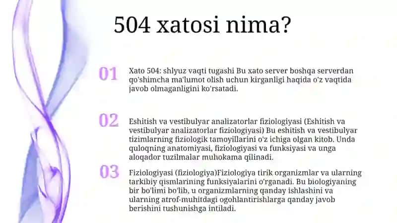 Eshituv Va Vestibular Analizatorlar Fiziologiyasi 2