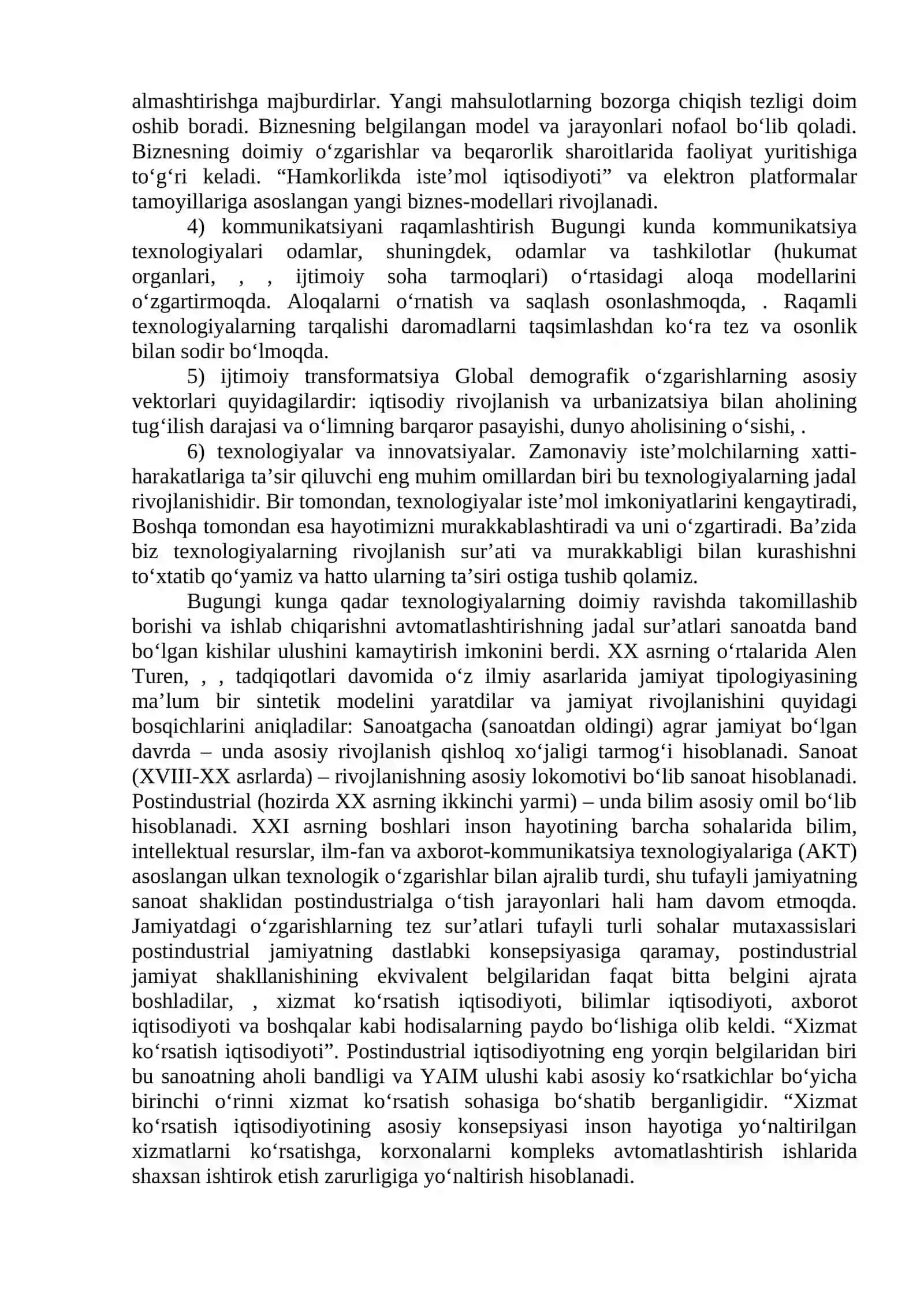 O‘zbekistonda raqamli iqtisodiyot ekotizimini rivojlantirish istiqbollari 2