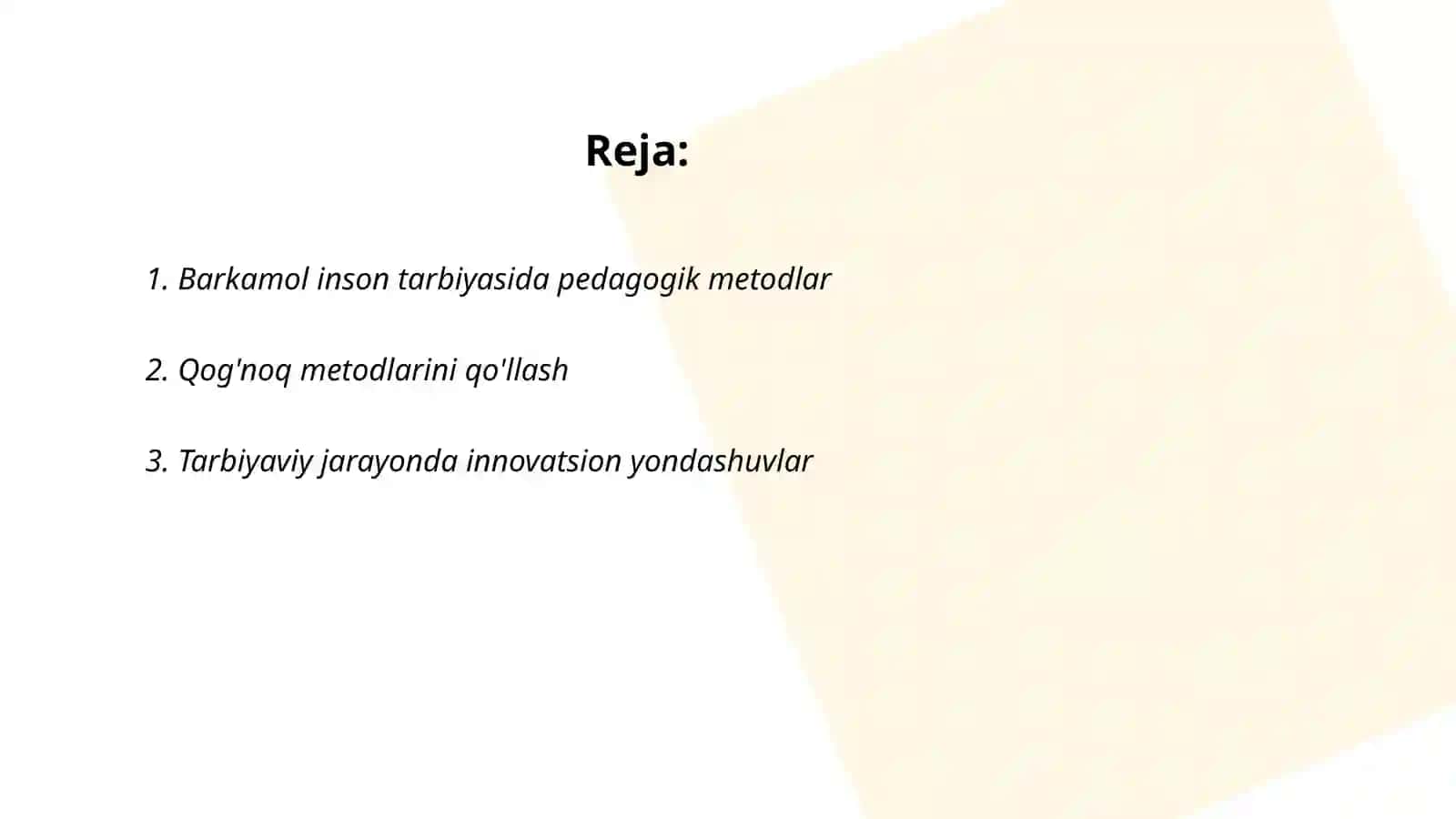 Qobisnoma asarida barkamol inson tarbiyasi da qollaniladigan metod va usullarning ifodasi 2