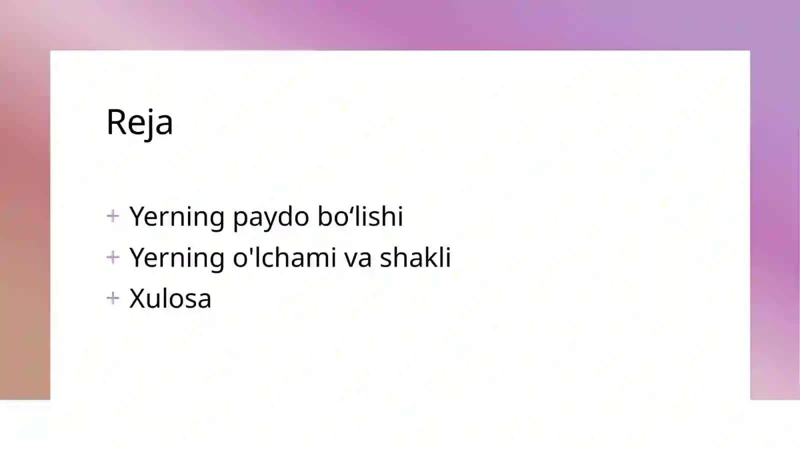 yerning paydo bolish shakli 2