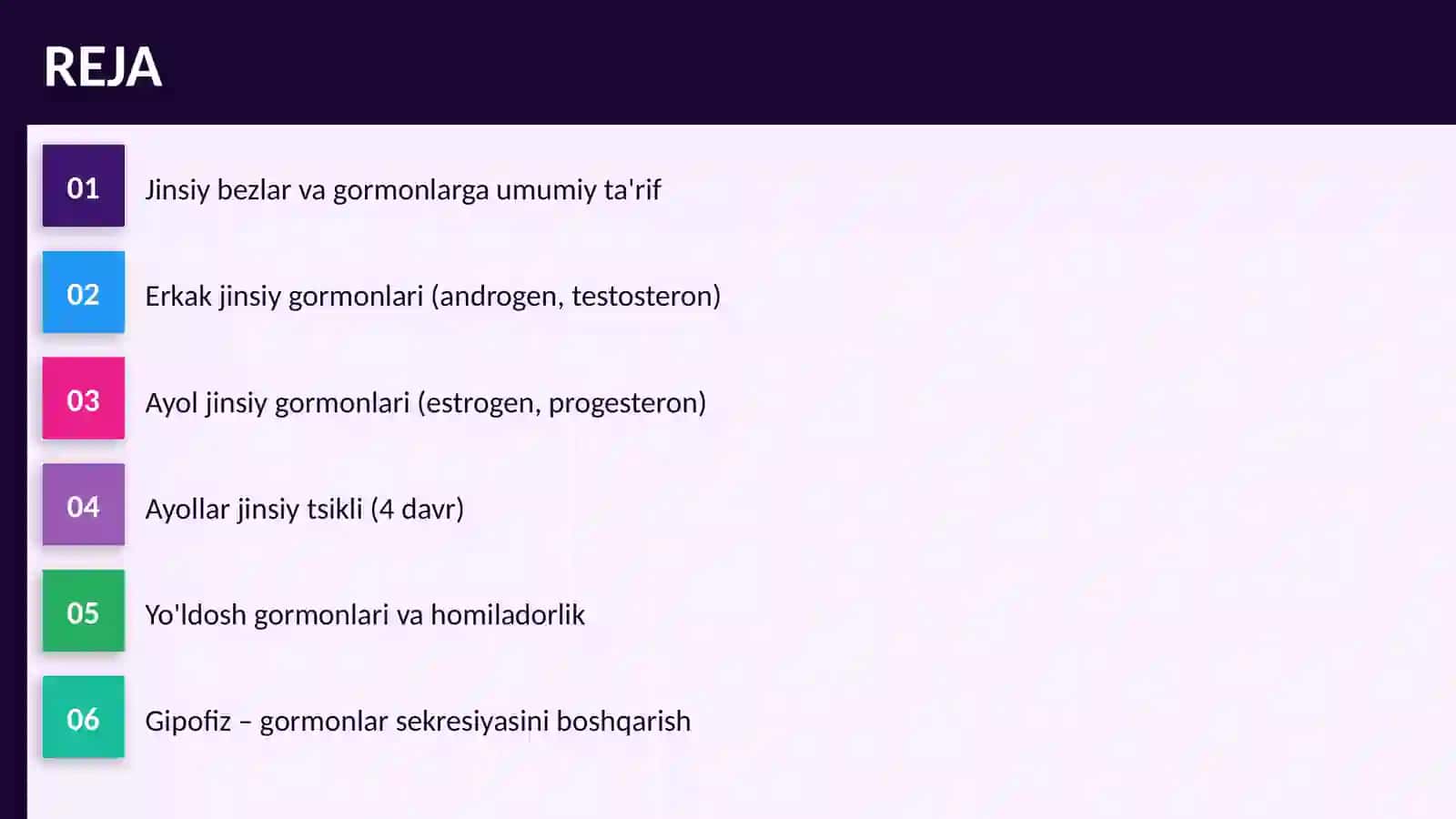 JINSIY GORMONLAR va Reproduktiv Funktsiyada Ularning Ahamiyati 2