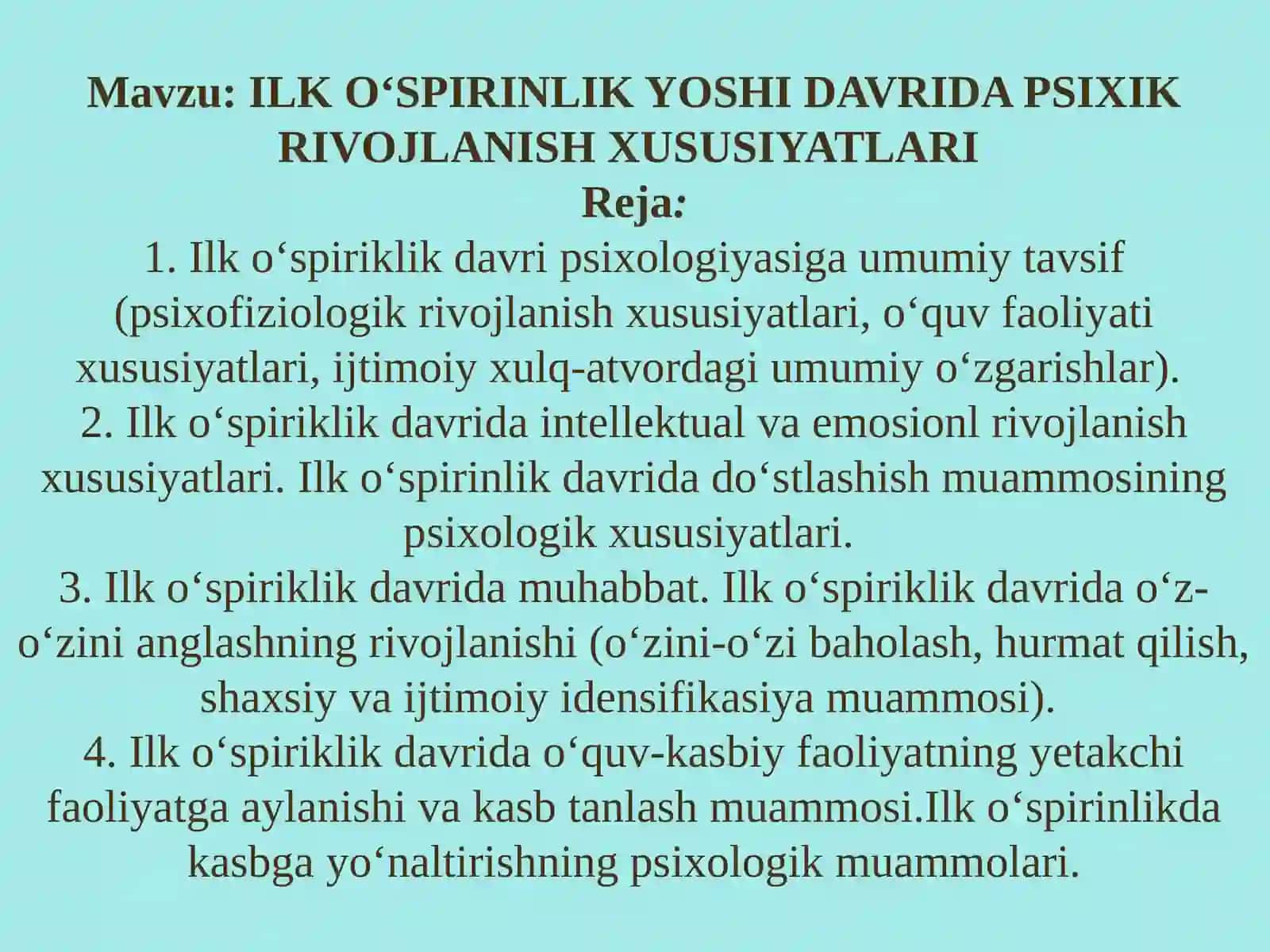 ILK O‘SPIRINLIK YOSHI DAVRIDA PSIXIK RIVOJLANISH XUSUSIYATLARI 2