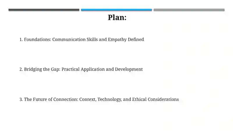 Communication skills & Empathy 2