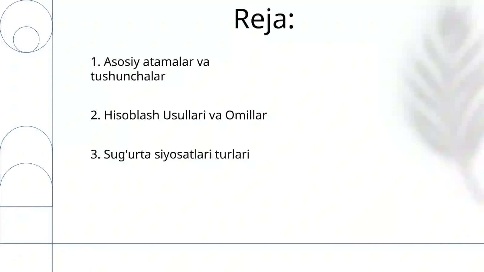 Inshoatlar va ularning hisoblash sxemalari 2
