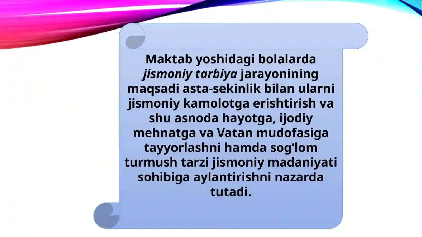 Umumiyo’rtata’limmaktabning5-6-sinfo’quvishlarinirejalashtirish 2