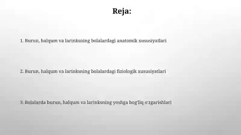 Bolalarda Burun Anatomiyasi 2