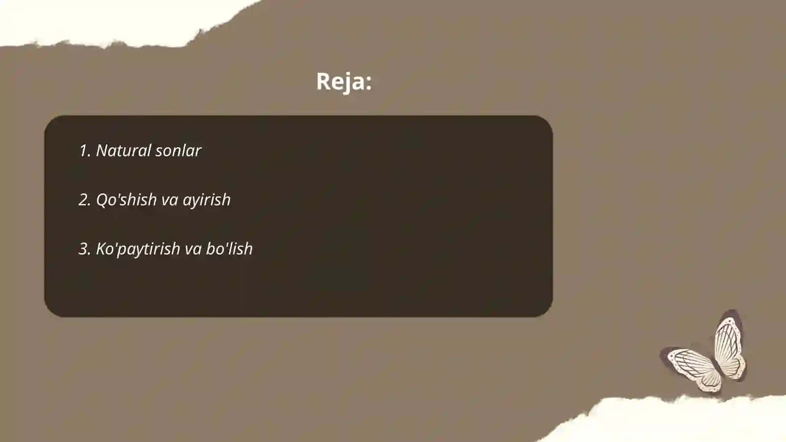 Arifmetik misollarni yechish boshlang'ich maktabda matematika fanini o'rganishga tayyorlash 2