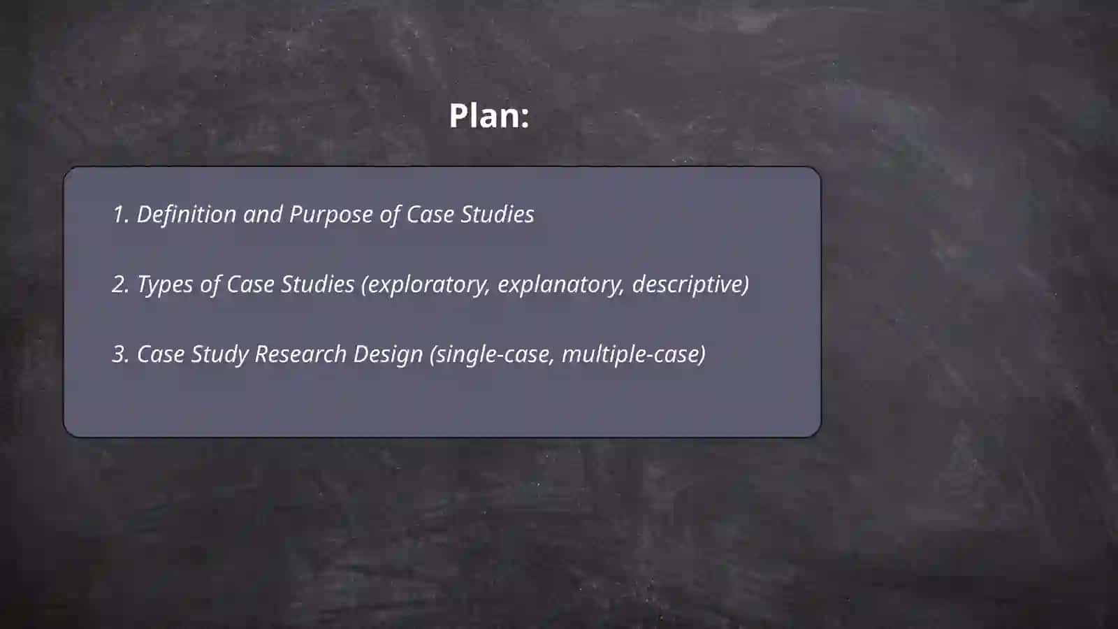 Case Study 2