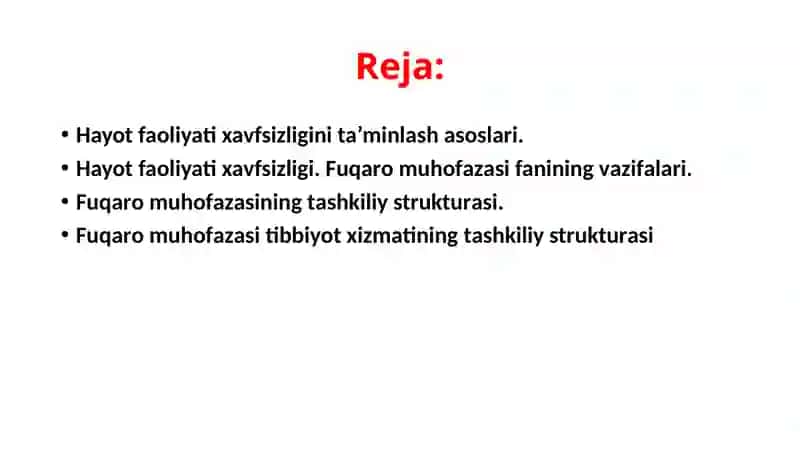 Fuqaro muhofazasi tibbiyot xizmati 2
