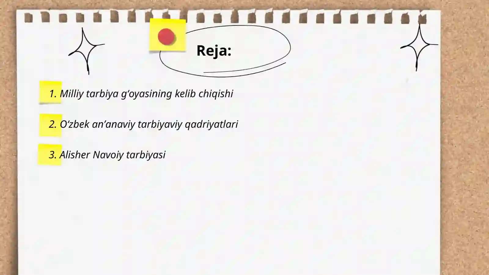 Milliy tarbiya gʻoyasining tarixiy pedagogik asoslari 2