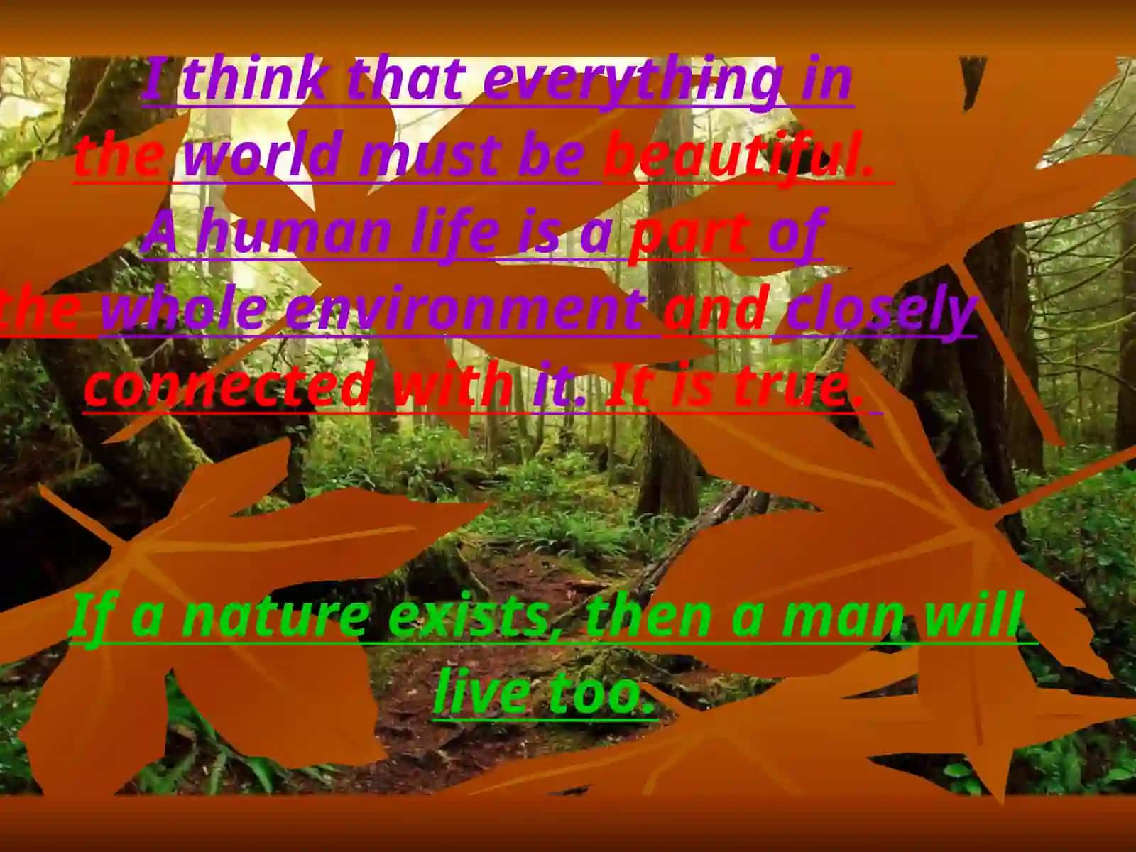 Global Problems of Ecology 2