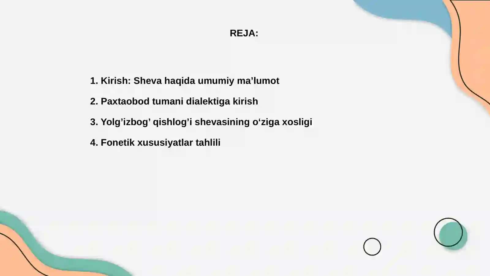 Yolg’izbog’ qishlog’i shevasi 2