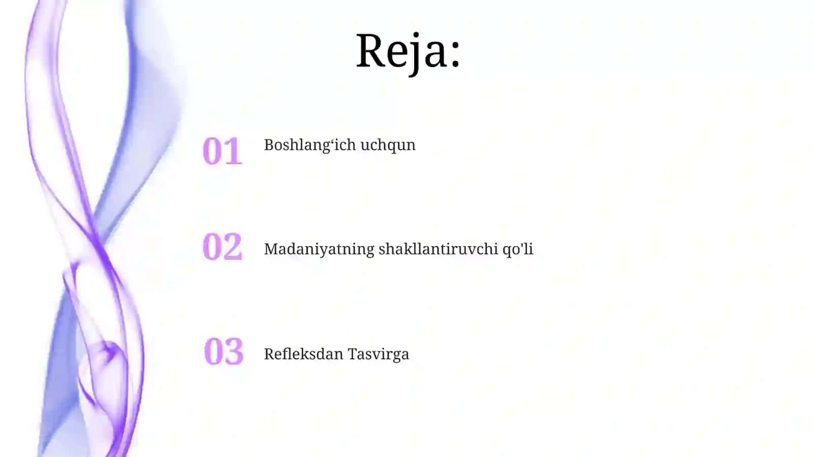 Tasavvurning paydo bo'lishi 2