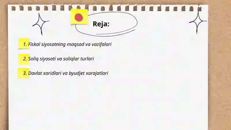 Fiskal siyosat 2