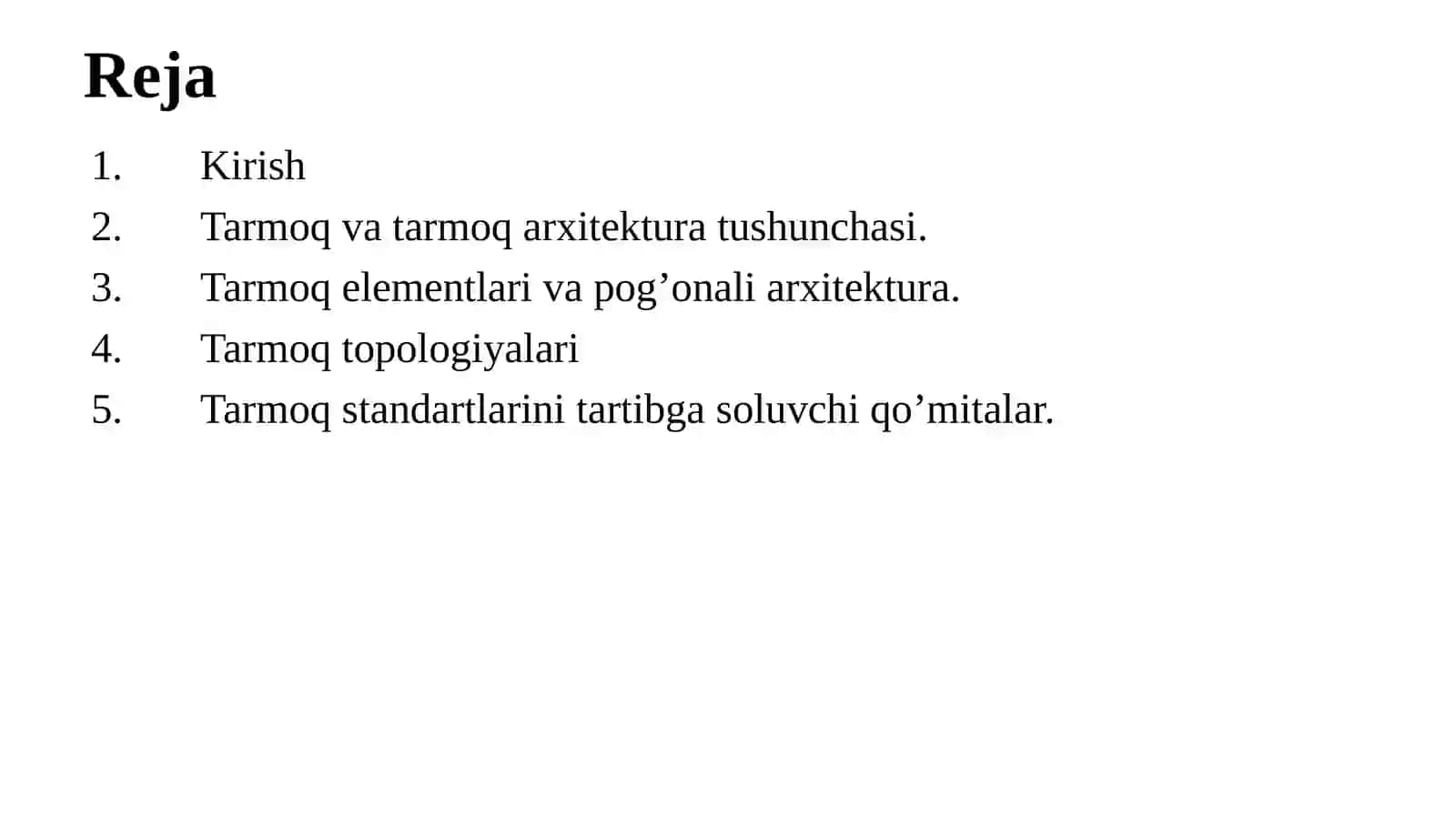 Kompyutertarmoqlari 2