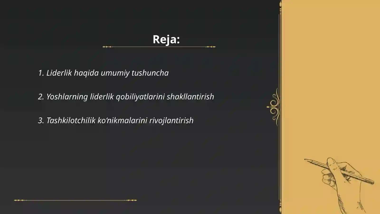 Lider va tashkilotchi yoshlarni ijtimoiy-pedagogik qõllab-quvvatlash Shamsiddinova 2