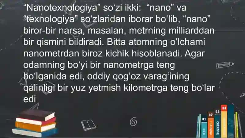 Nanotexnologiyalar 2