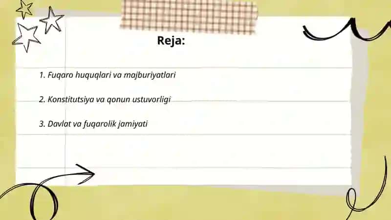 Fuqarolik tarbiyasi 2