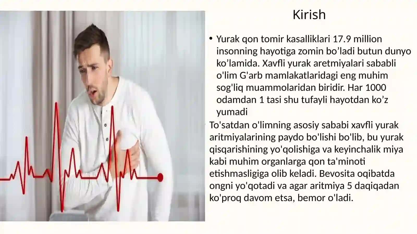 Yurak qon tomir kasalliklari 2