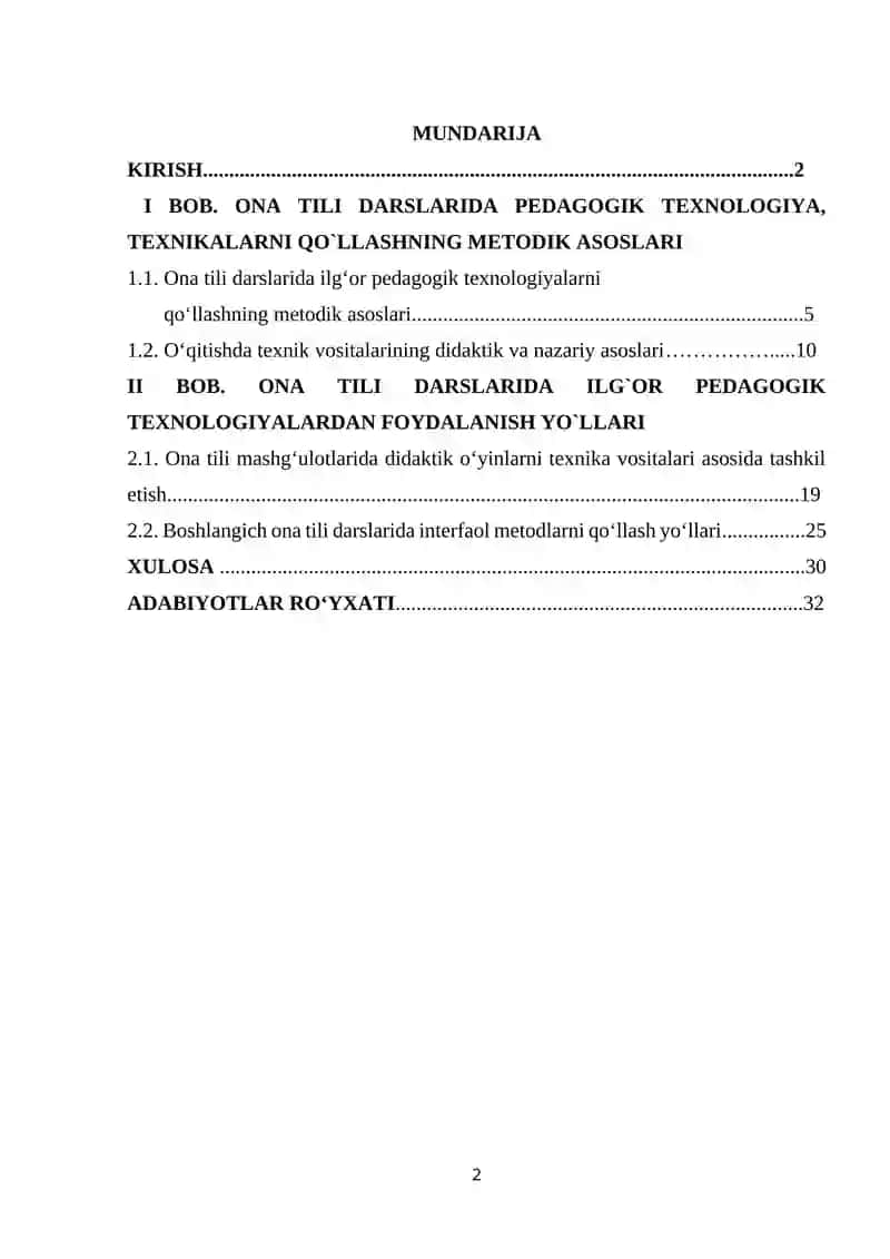Ona tili darslarida texnika vositalaridan foydalanish 2