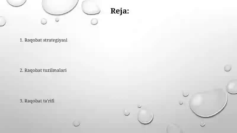 Raqobatning mohiyati, shakllari va usullari 2
