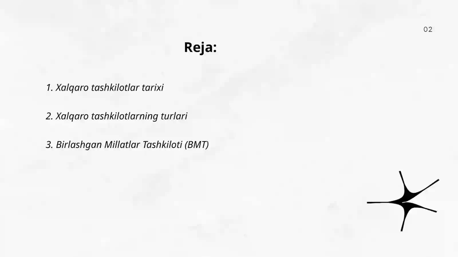 Xalqaro tashkilotlar tarixi 2