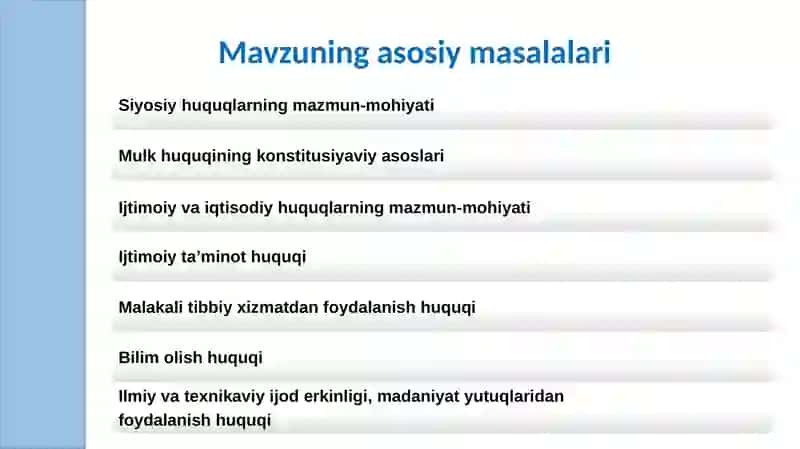 Siyosiy, iqtisodiy, ijtimoiy, madaniy va ekologik huquqlar 2