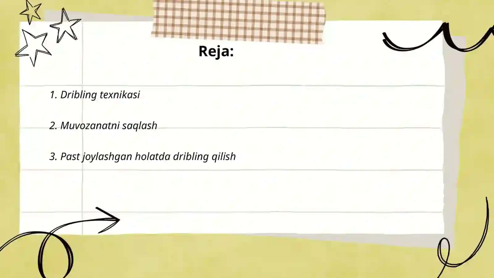 Dribling texnikasi 2