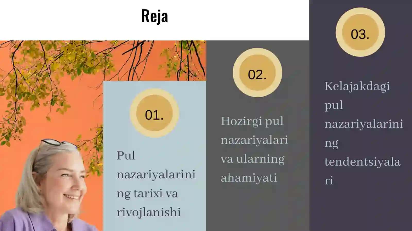 Pul nazariyalari 2
