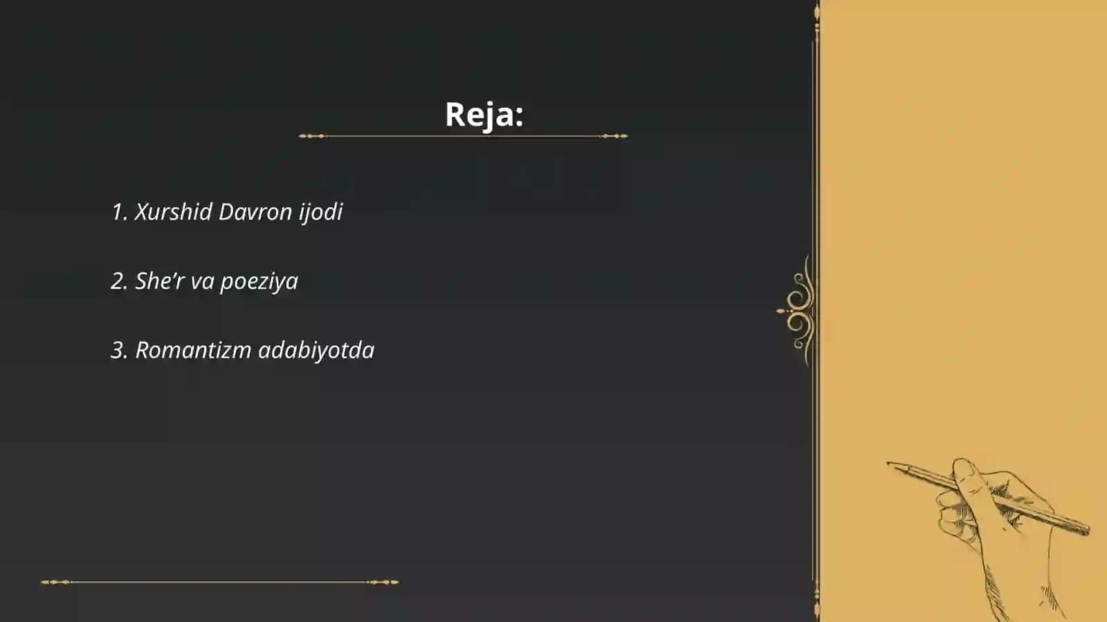 Men koʻksingga boshimni qoʻydim 2