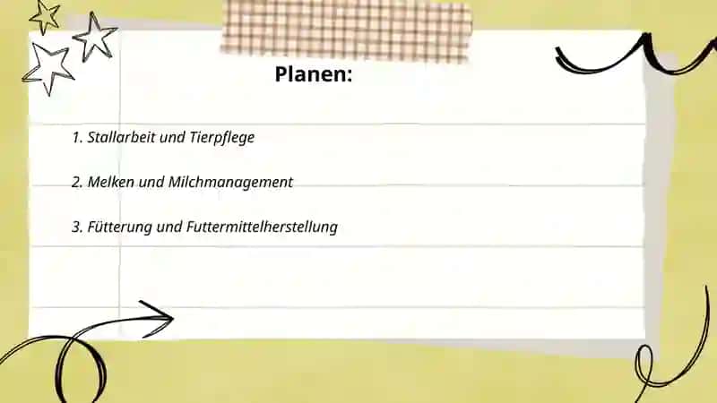 Arbeit in der farm 2