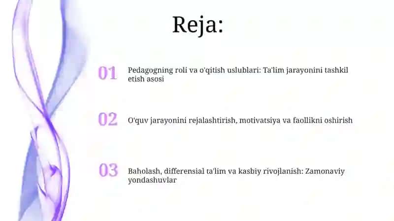 Pedagogik mahorot 2
