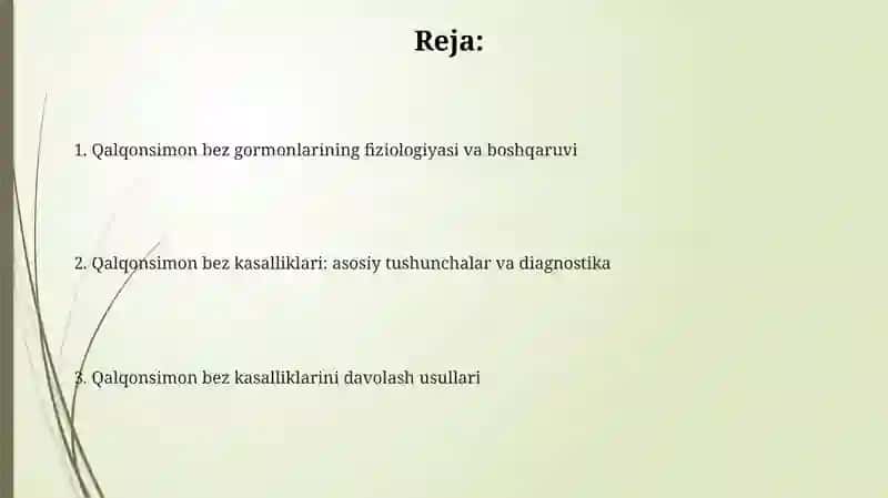 Qalqonsimon bez va uning gormonlari 2