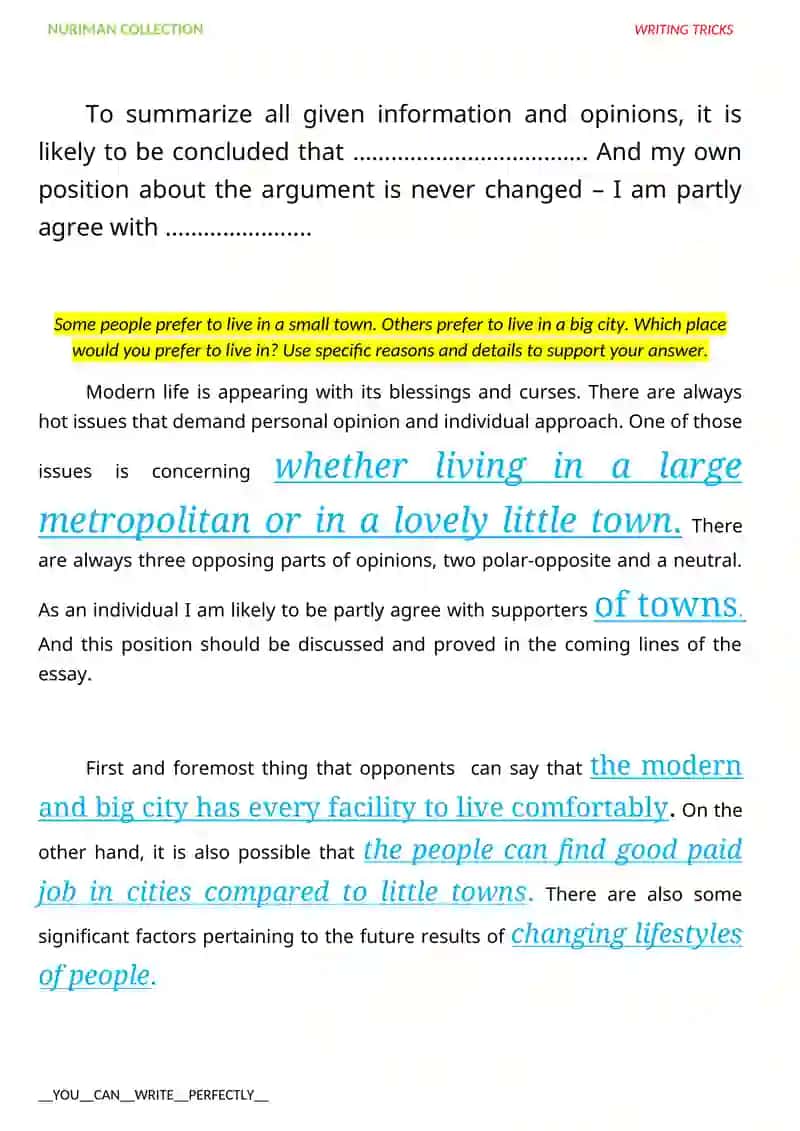 NURIMAN COLLECTION WRITING TRICKS 2