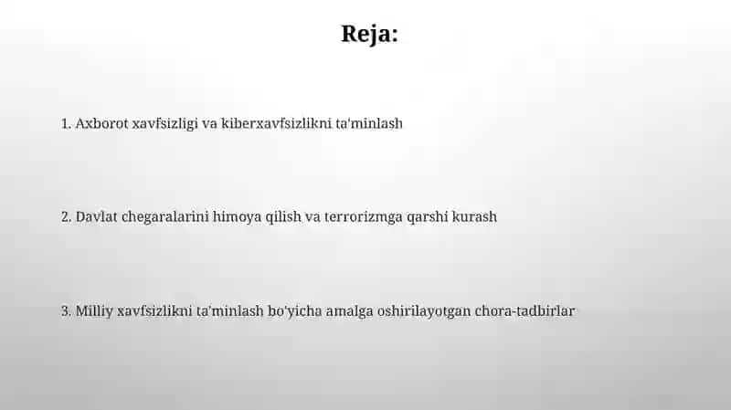 Chet El Razvedkasi va Terrorizmga Qarshi Kurash 2