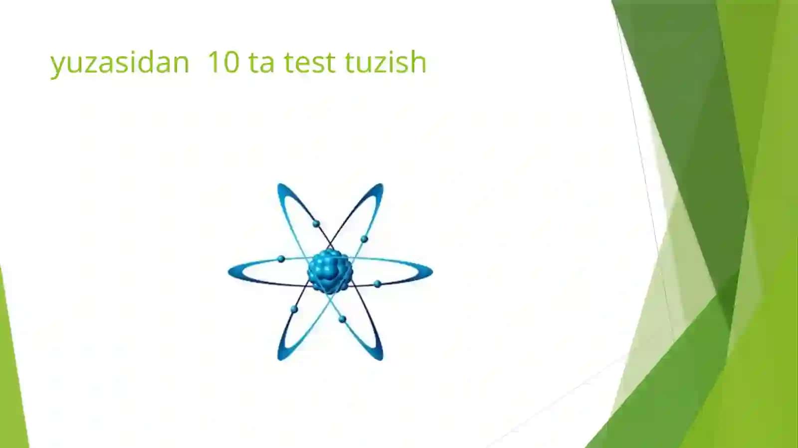 10-sinf Jahon tarixi 3-yuzasidan 10 ta test tuzish 2