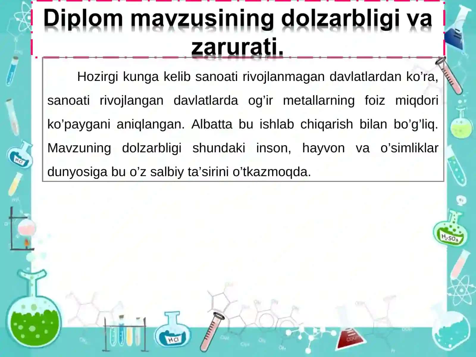 4-GMZ rudasi tarkibidagi og’ir metallarni spektroskopik tahlil qilish va o’rganish 2