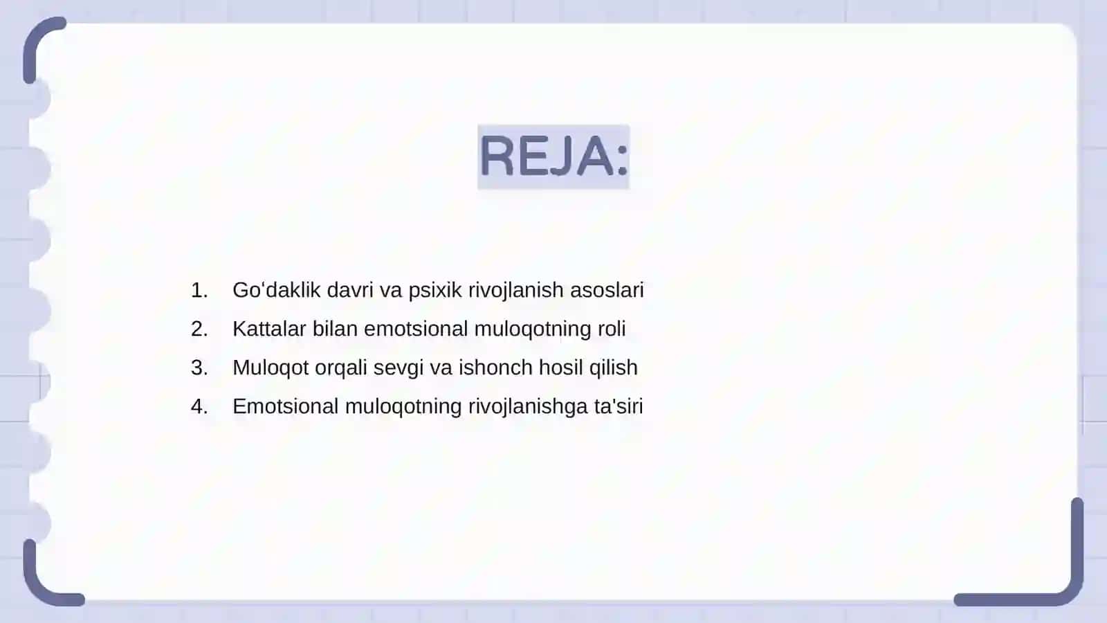 Goʻdaklik davrida psixik rivojlanishda kattalar bilan emotsional muloqotning ahamiyati 2