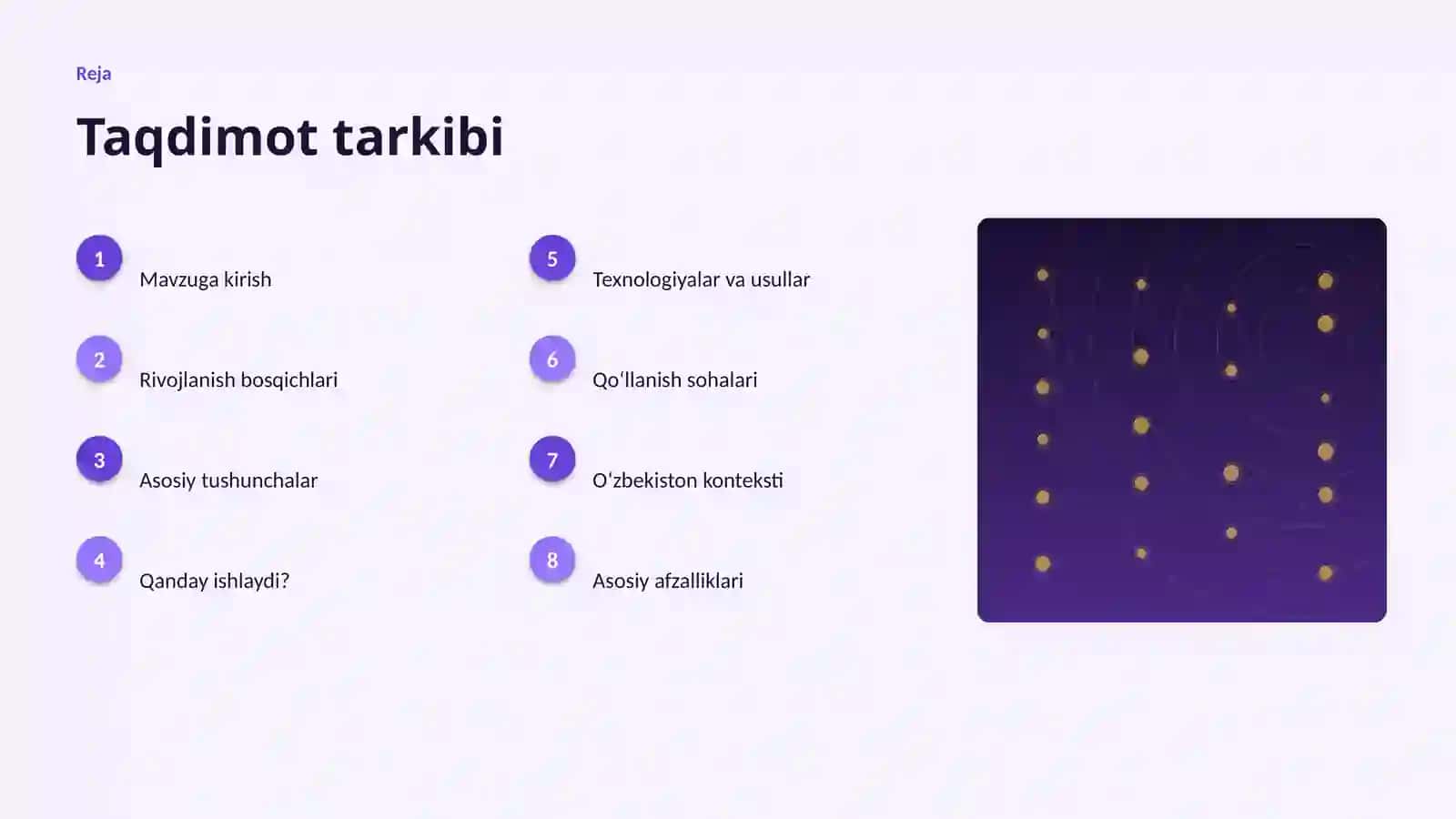 SUNʼIY INTELLEKT • PROFESSIONAL TAQDIMOT 2