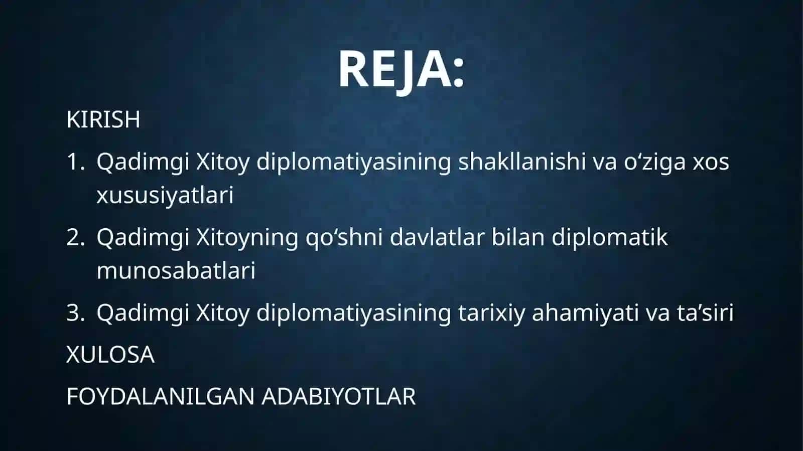 Qadimgi Xitoy diplomatiyasi 2