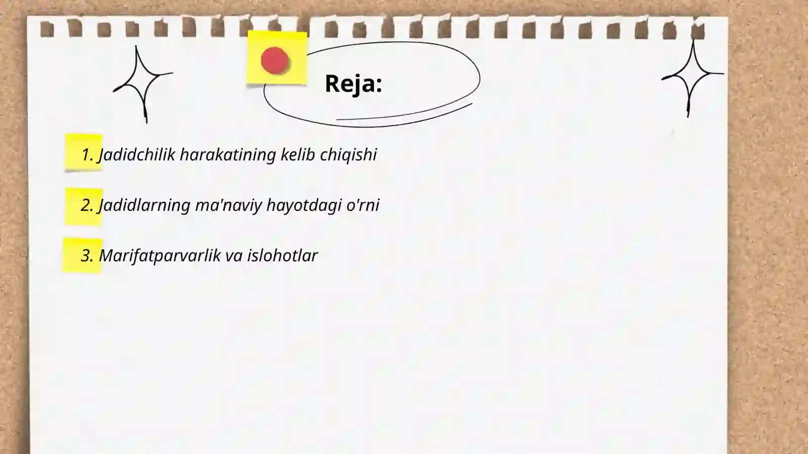 Jadid marifatparvarlarining o'lka ijtimoy-manaviy hayotda tutgan o'rni 2