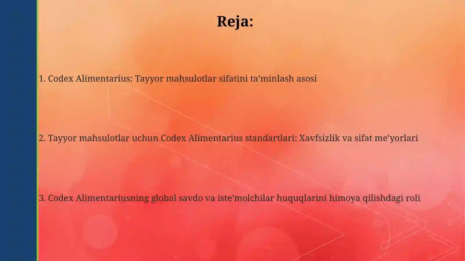 Codex Alimentarius 2