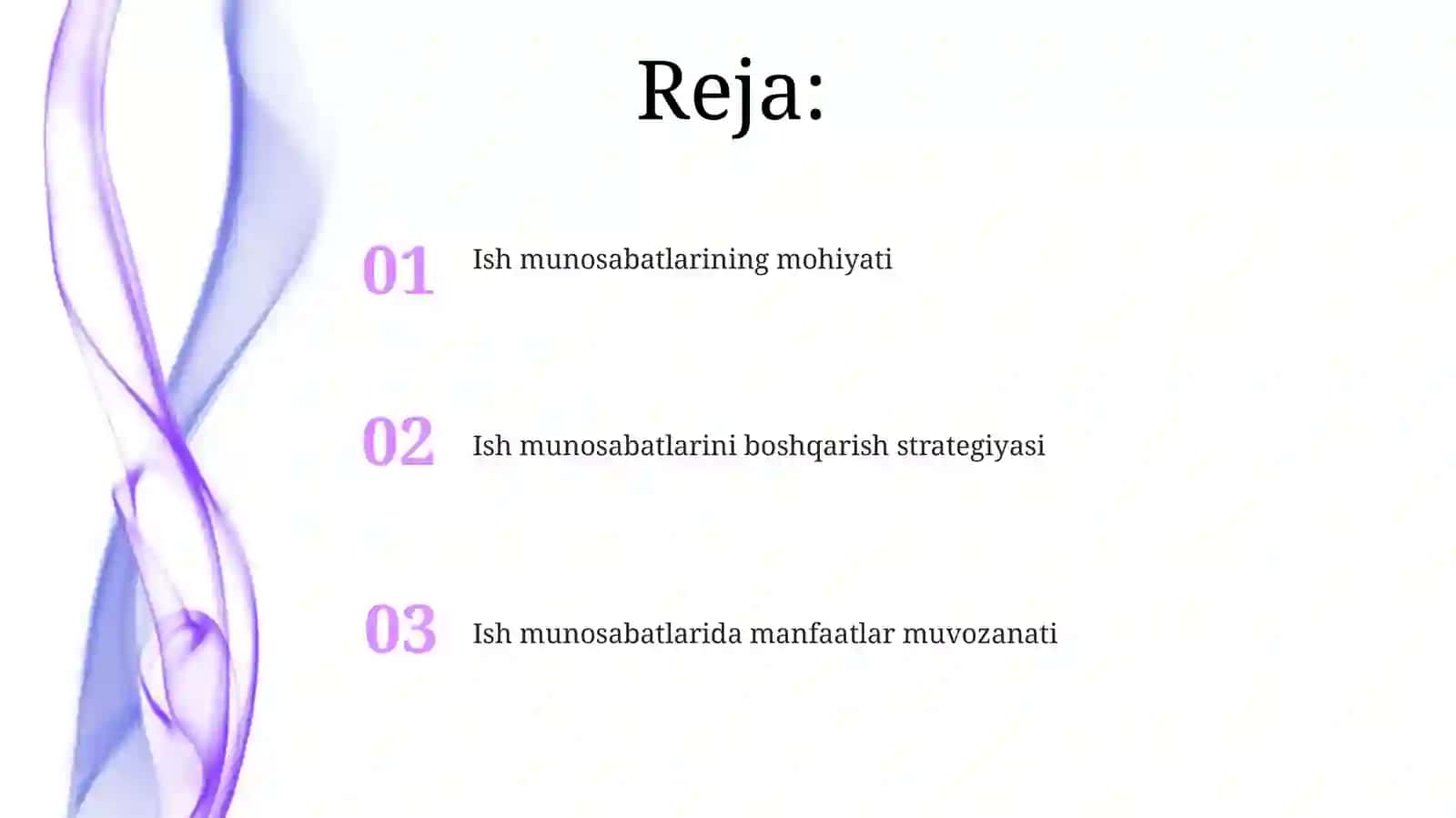 Mehnat Munosabatlari 2