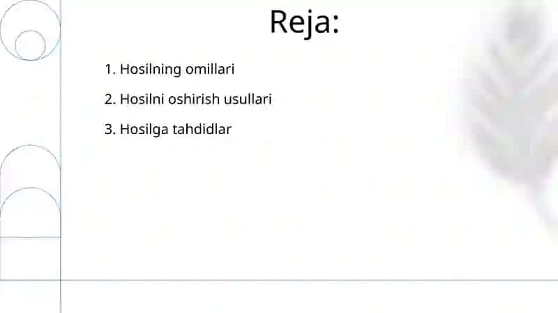 Suv resurslari va sug'orish 2