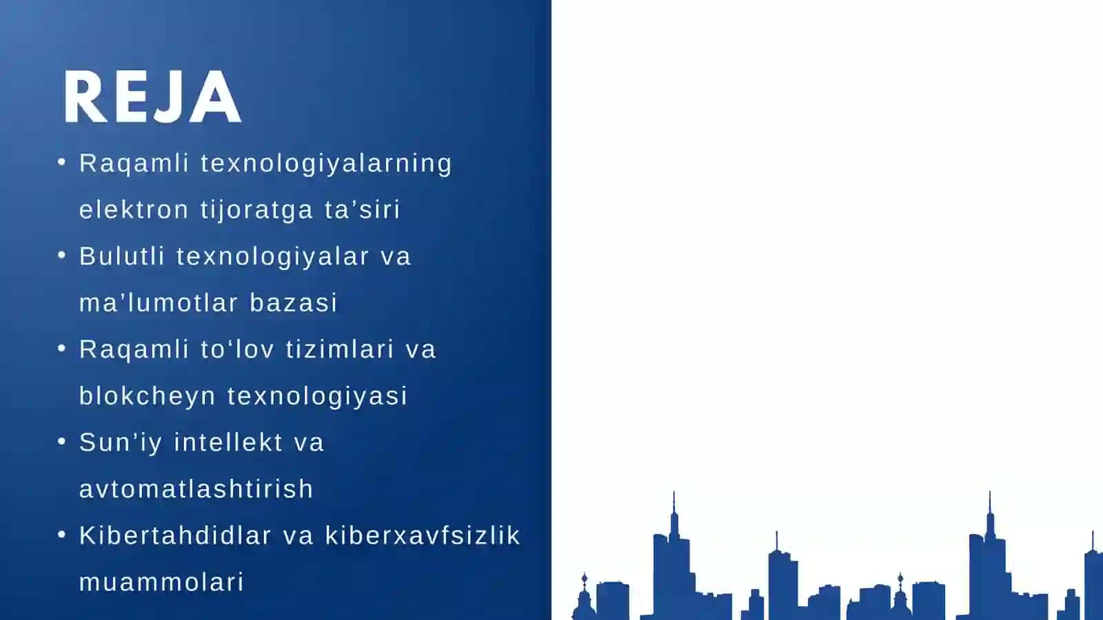 Raqamli texnologiyalarning elektron tijoratga ta’siri 2