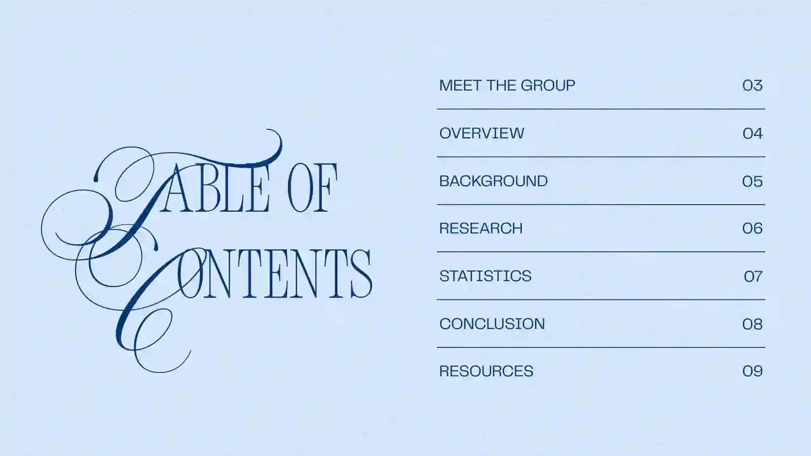 MEET THE GROUP 2